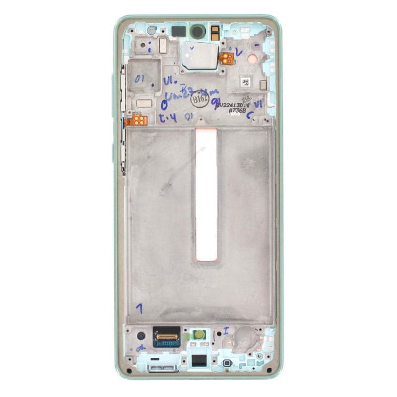 LCD Frame Middle Chassis for Samsung Galaxy A73 (5G) LightGreen thumbnail 3