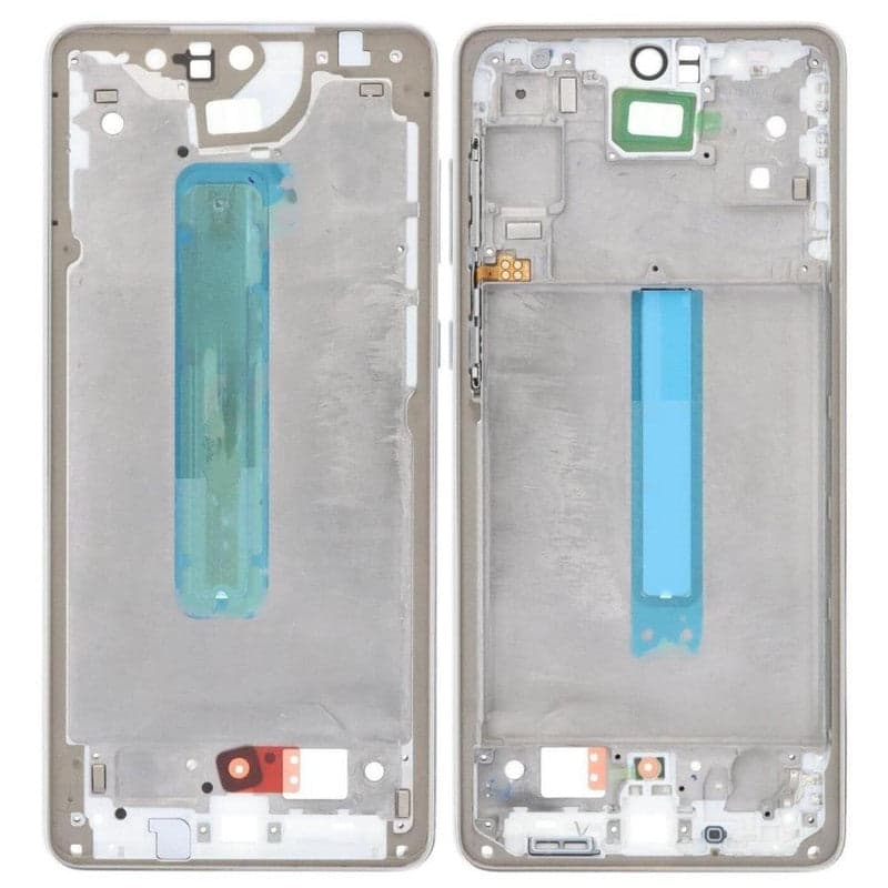 LCD Frame Middle Chassis for Samsung Galaxy A73 (5G) White