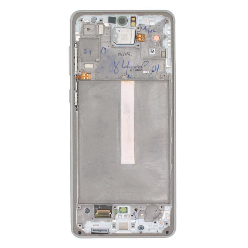 LCD Frame Middle Chassis for Samsung Galaxy A73 (5G) White thumbnail 2