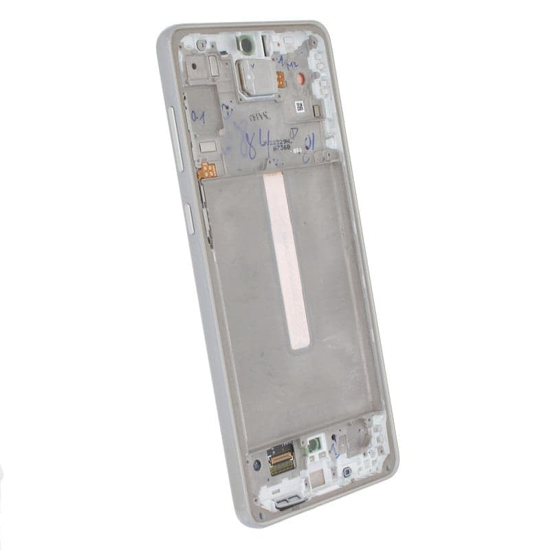 LCD Frame Middle Chassis for Samsung Galaxy A73 (5G) White thumbnail 3