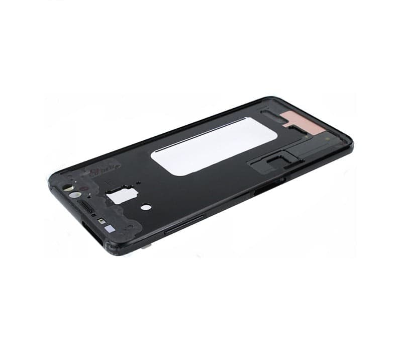 LCD Frame Middle Chassis for Samsung Galaxy A8 Black thumbnail 2
