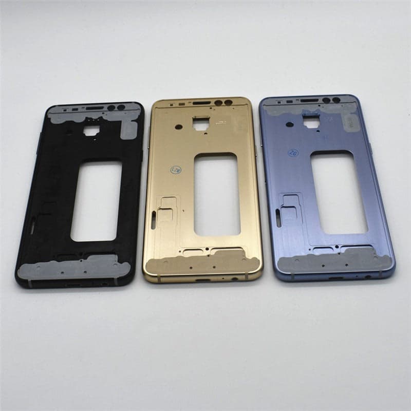 LCD Frame Middle Chassis for Samsung Galaxy A8 Blue thumbnail 3