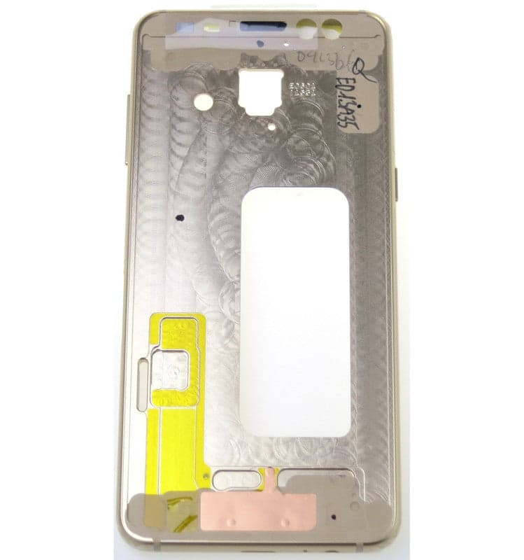 LCD Frame Middle Chassis for Samsung Galaxy A8 Gold thumbnail 2
