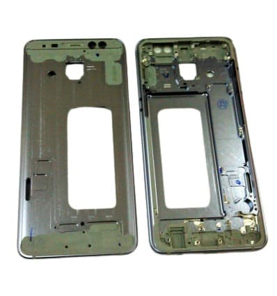 LCD Frame Middle Chassis for Samsung Galaxy A8 Plus Black