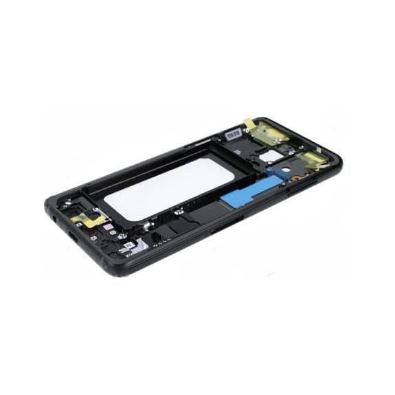 LCD Frame Middle Chassis for Samsung Galaxy A8 Plus Black thumbnail 3