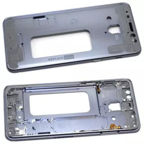 LCD Frame Middle Chassis for Samsung Galaxy A8 Plus Blue