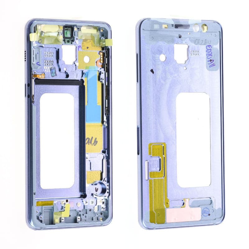 LCD Frame Middle Chassis for Samsung Galaxy A8 Plus Blue thumbnail 2