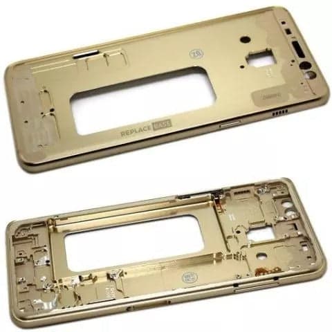 LCD Frame Middle Chassis for Samsung Galaxy A8 Plus Gold