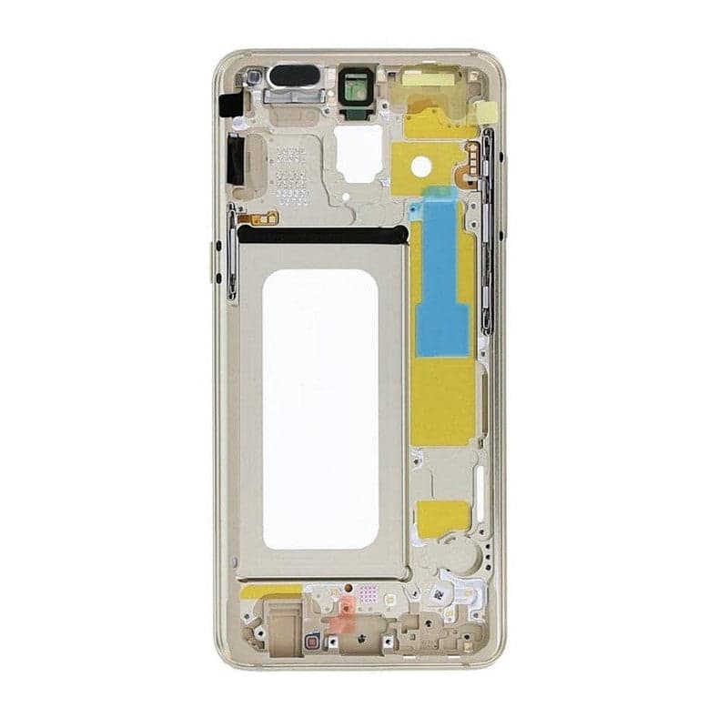 LCD Frame Middle Chassis for Samsung Galaxy A8 Plus Gold thumbnail 3