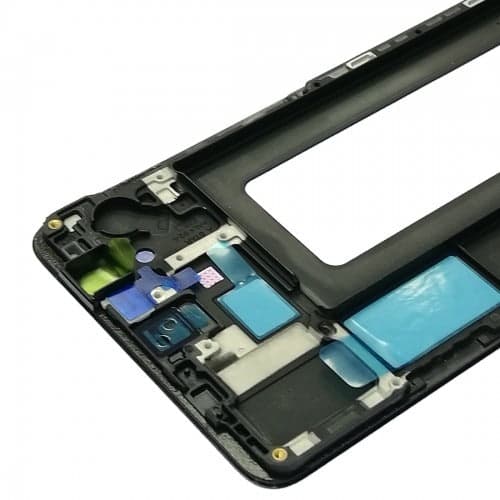 LCD Frame Middle Chassis for Samsung Galaxy A8 Star Black thumbnail 2