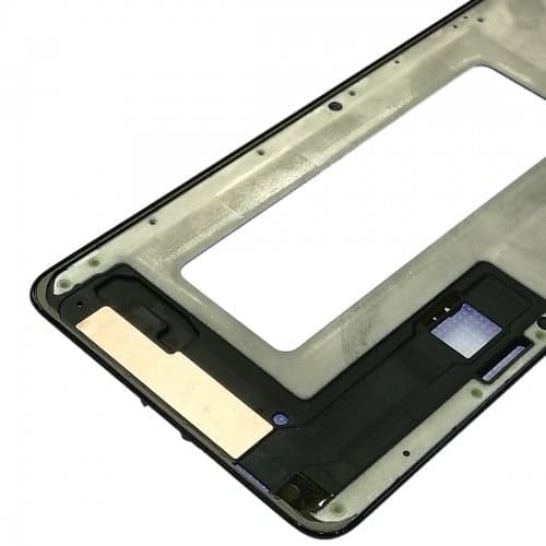 LCD Frame Middle Chassis for Samsung Galaxy A8 Star Black thumbnail 3