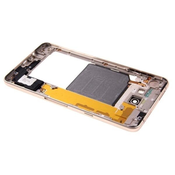 LCD Frame Middle Chassis for Samsung Galaxy A9 2016 Gold thumbnail 3