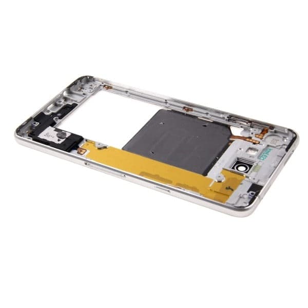 LCD Frame Middle Chassis for Samsung Galaxy A9 2016 White thumbnail 3