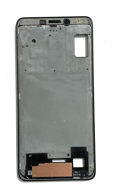 LCD Frame Middle Chassis for Samsung Galaxy A9 2018 Black