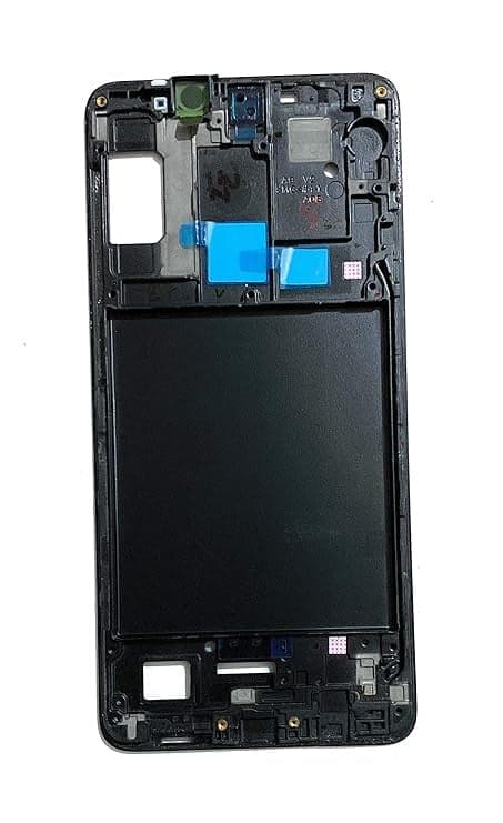 LCD Frame Middle Chassis for Samsung Galaxy A9 2018 Black thumbnail 2