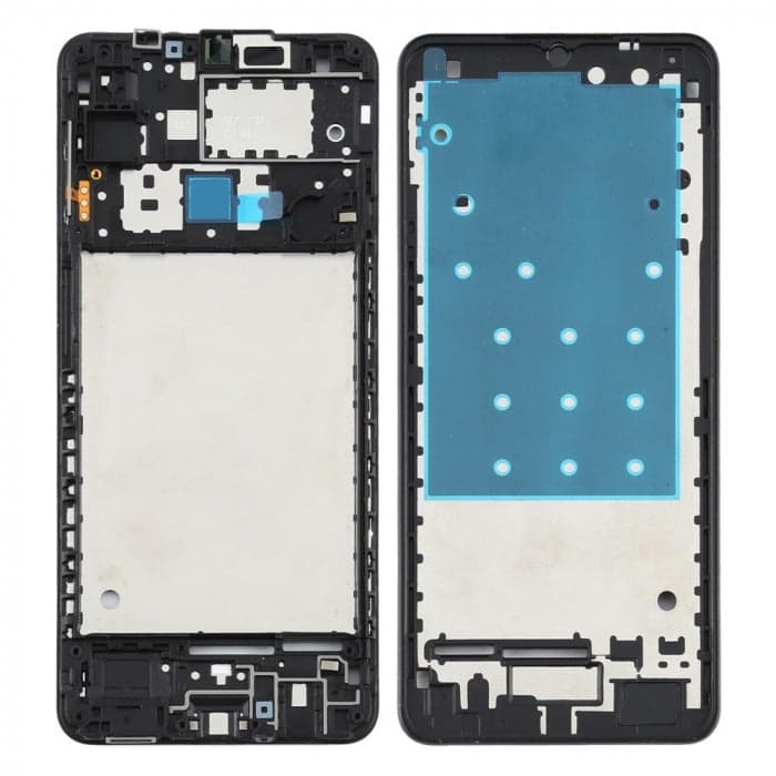 LCD Frame Middle Chassis for Samsung Galaxy F12 Black