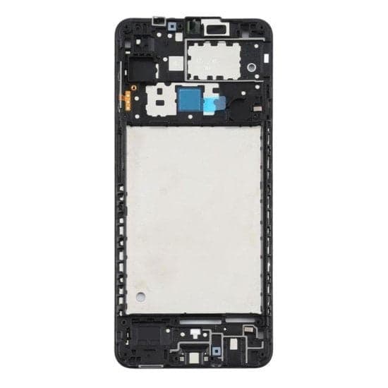 LCD Frame Middle Chassis for Samsung Galaxy F12 Black thumbnail 2