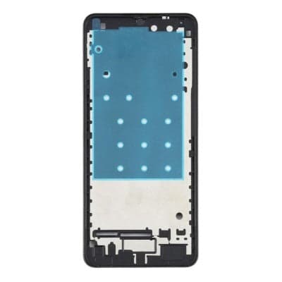 LCD Frame Middle Chassis for Samsung Galaxy F12 Black thumbnail 3