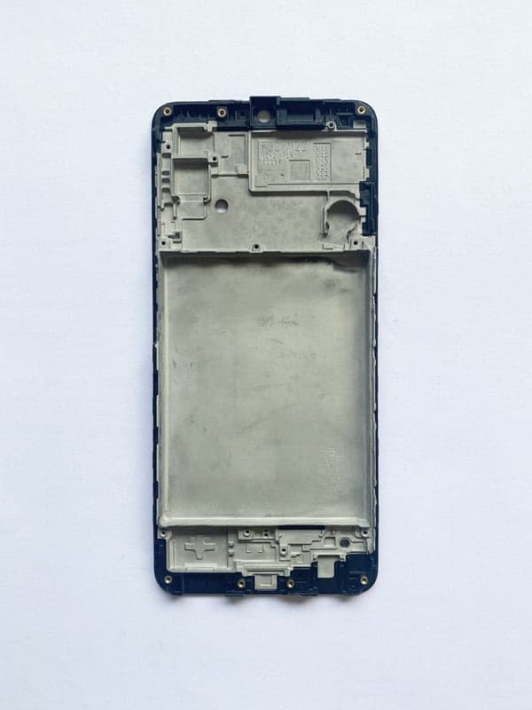 LCD Frame Middle Chassis for Samsung Galaxy F22 / M22 Black thumbnail 2