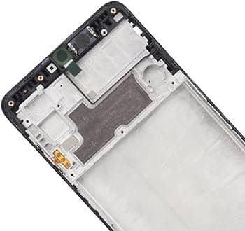 LCD Frame Middle Chassis for Samsung Galaxy F22 / M22 Black thumbnail 3
