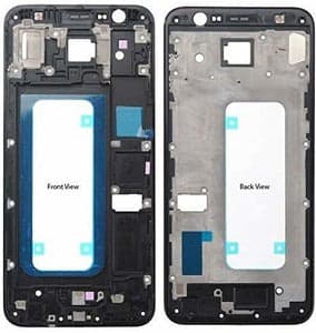 Lcd Frame Middle Chassis for Samsung Galaxy J4 Prime Black