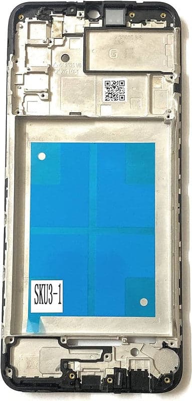 LCD Frame Middle Chassis for Samsung Galaxy M02 Black