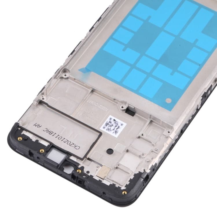 LCD Frame Middle Chassis for Samsung Galaxy M02 Black thumbnail 3