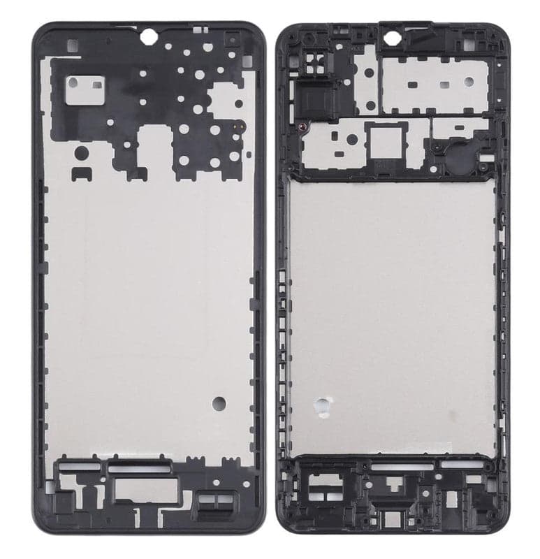 Lcd Frame Middle Chassis for Samsung Galaxy M12 Black