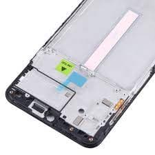 LCD Frame Middle Chassis for Samsung Galaxy M33 Black thumbnail 2