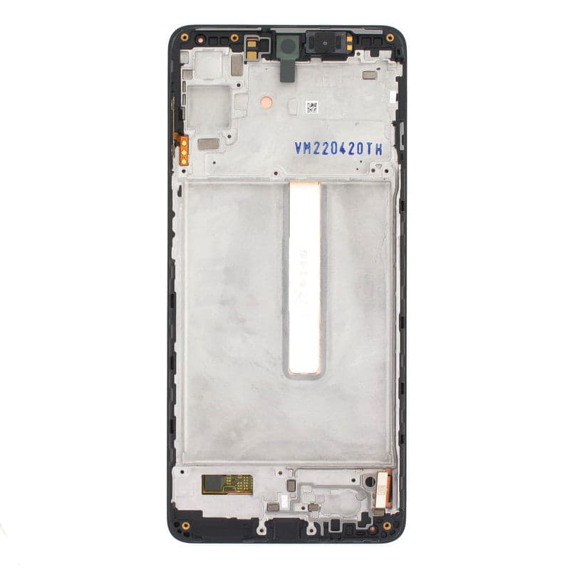 LCD Frame Middle Chassis for Samsung Galaxy M53 Black