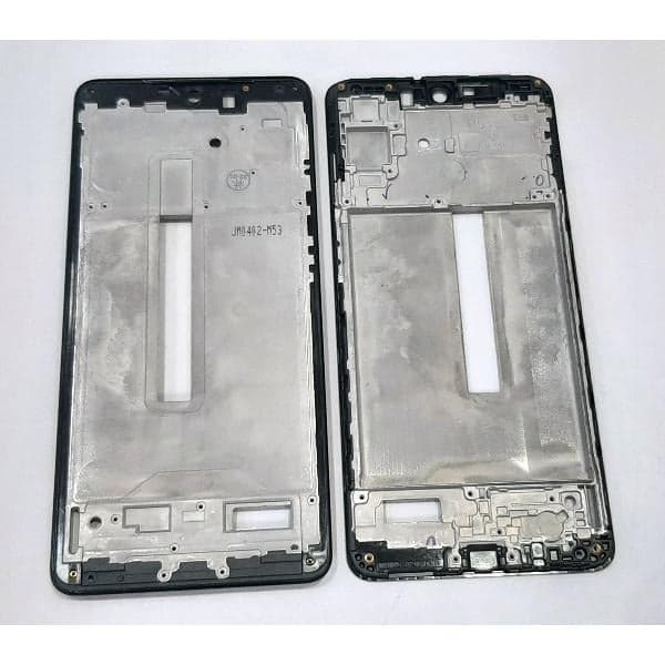 LCD Frame Middle Chassis for Samsung Galaxy M53 Black thumbnail 2