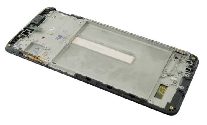 LCD Frame Middle Chassis for Samsung Galaxy M53 Black thumbnail 3