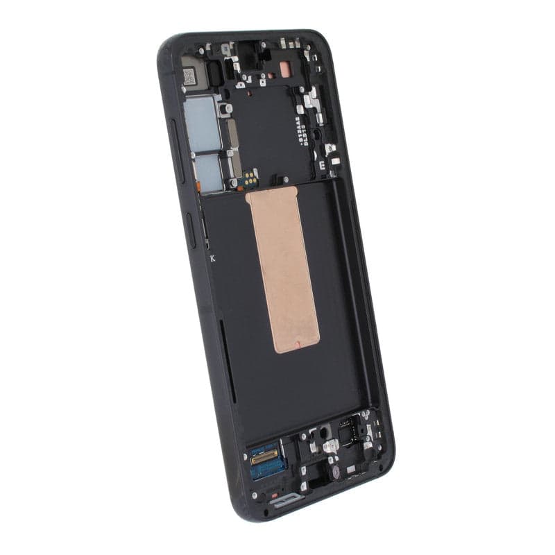 LCD Frame Middle Chassis for Samsung Galaxy S23 Black thumbnail 3