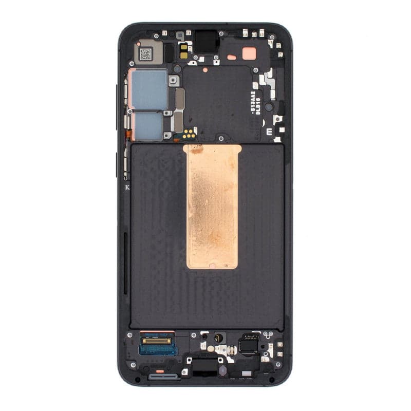 LCD Frame Middle Chassis for Samsung Galaxy S23 Plus Black thumbnail 2