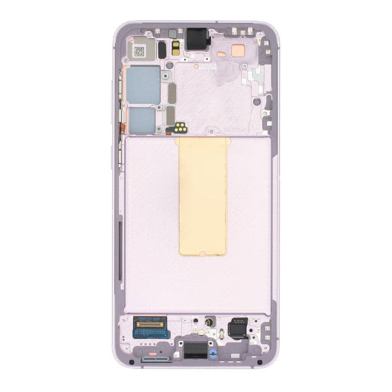 LCD Frame Middle Chassis for Samsung Galaxy S23 Plus Purple