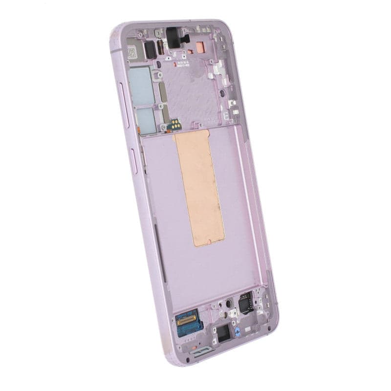 LCD Frame Middle Chassis for Samsung Galaxy S23 Plus Purple thumbnail 2
