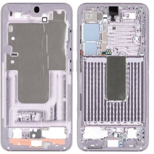 LCD Frame Middle Chassis for Samsung Galaxy S23 Plus Purple thumbnail 3