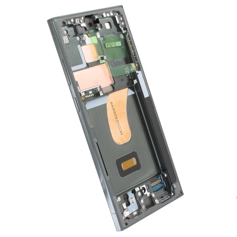 LCD Frame Middle Chassis for Samsung Galaxy S23 Ultra Green thumbnail 2