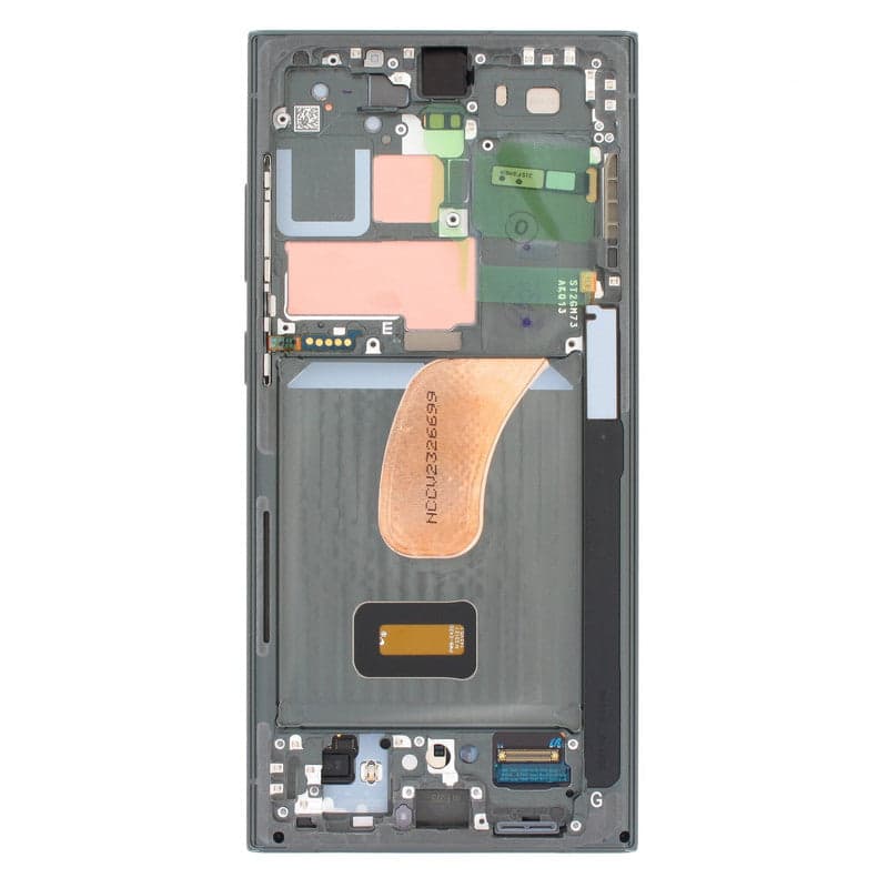 LCD Frame Middle Chassis for Samsung Galaxy S23 Ultra Green thumbnail 3