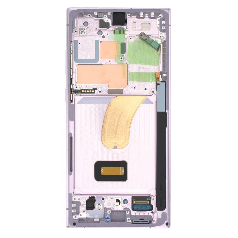 LCD Frame Middle Chassis for Samsung Galaxy S23 Ultra Purple thumbnail 2