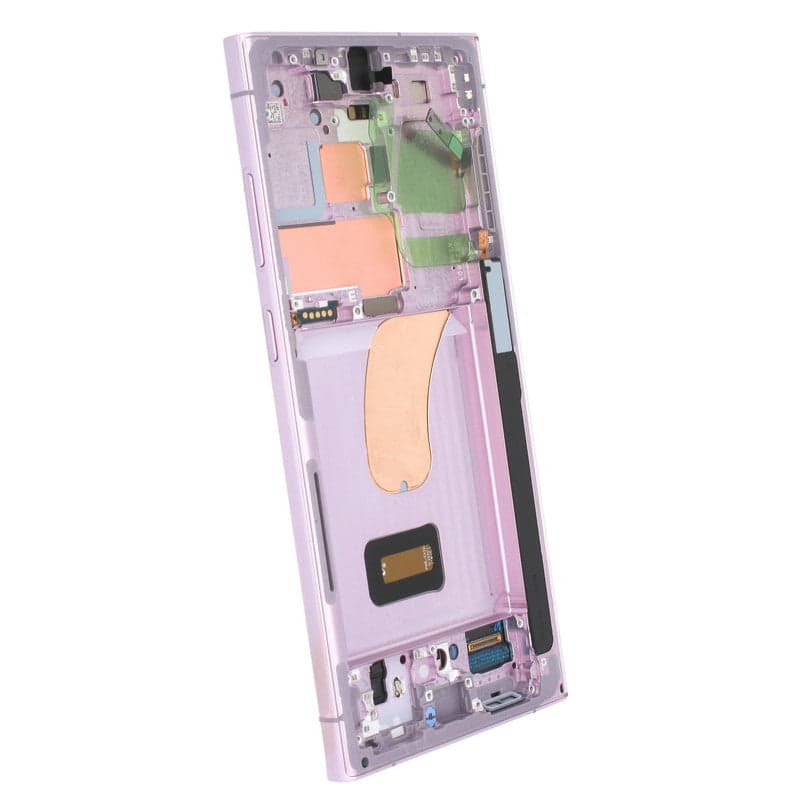 LCD Frame Middle Chassis for Samsung Galaxy S23 Ultra Purple thumbnail 3