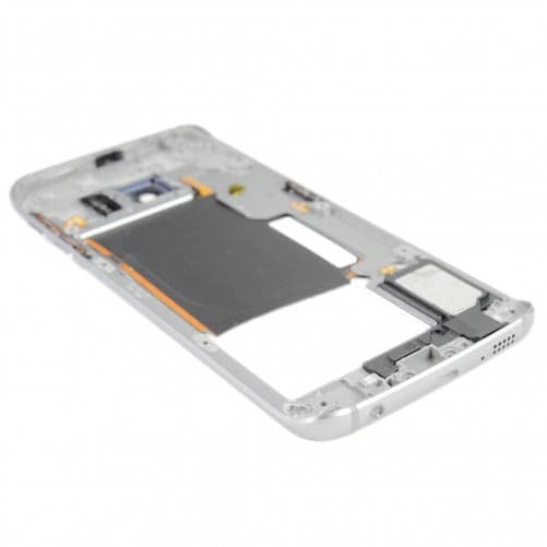Lcd Frame Middle Chassis for Samsung Galaxy S6 Edge Silver thumbnail 3