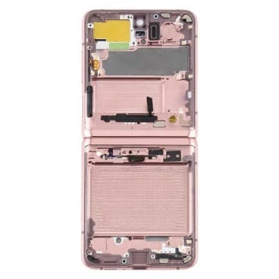 LCD Frame Middle Chassis for Samsung Galaxy Z Flip RoseGold thumbnail 2