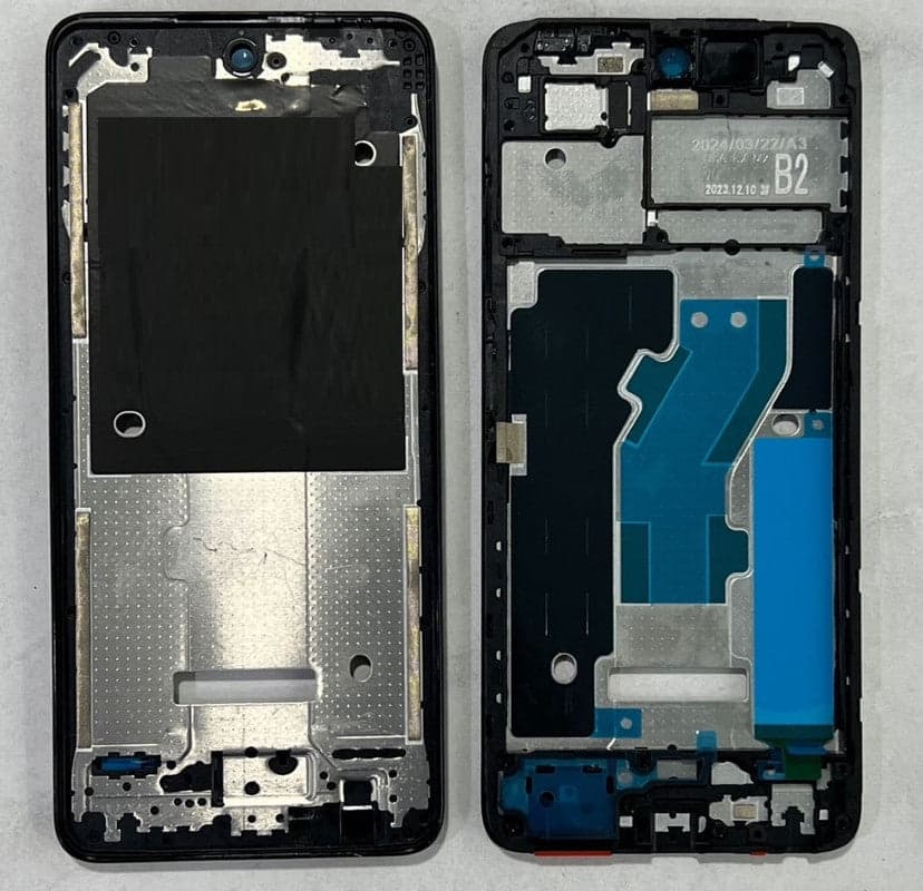 Lcd Frame Middle Chassis for Tecno Spark Go 2024 BG6