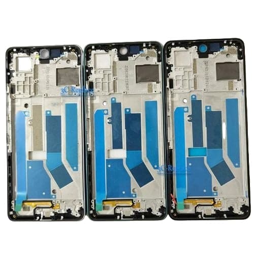 Lcd Frame Middle Chassis for Tecno Camon 19 CI6 Black