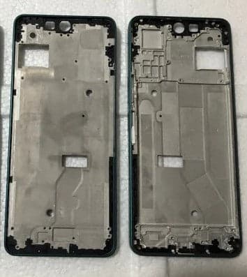 Lcd Frame Middle Chassis for Tecno Camon 19 Pro 4g CI8n Black