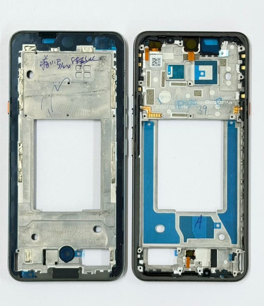 Lcd Frame Middle Chassis for Tecno Camon 40 Premier CM8 Gold