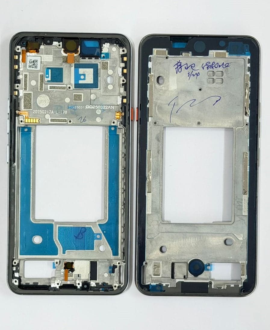 Lcd Frame Middle Chassis for Tecno Camon 40 Premier CM8 Silver