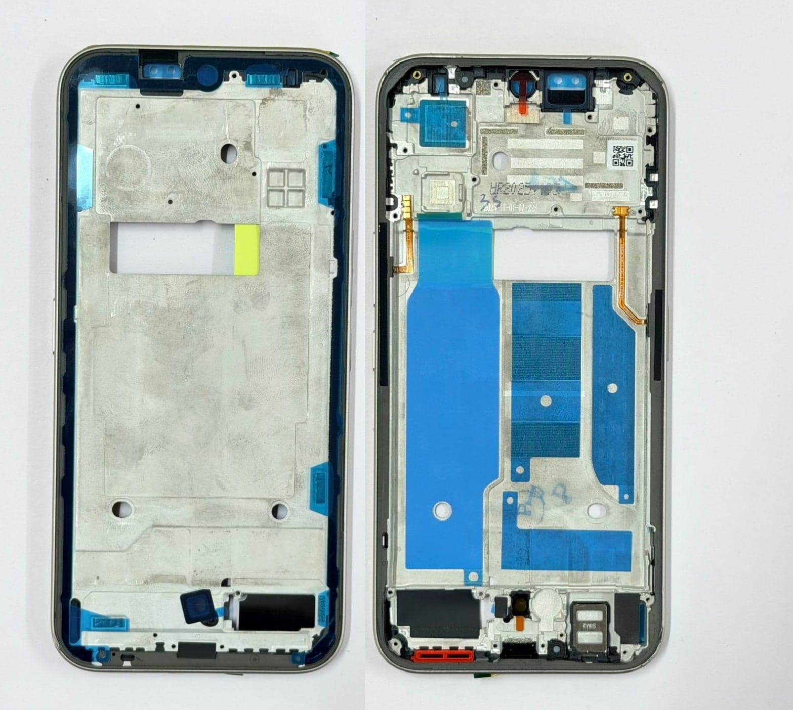 Lcd Frame Middle Chassis for Tecno Camon 50 CN5 Gold