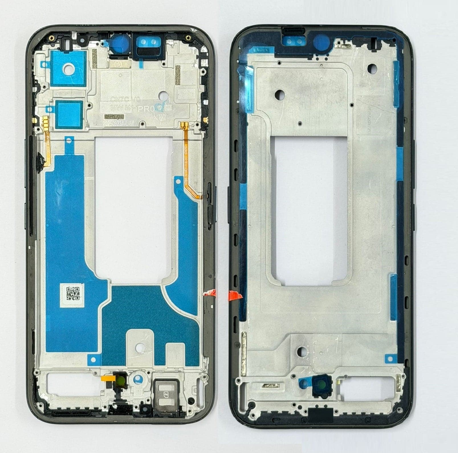 Lcd Frame Middle Chassis for Tecno Camon 50 Ultra CN7C Black